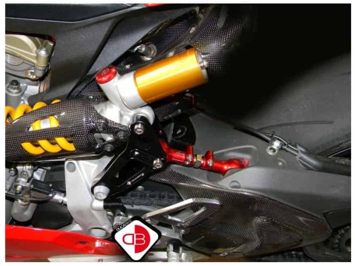 BASCULEUR SUSPENSION RÉGLABLE DUCABIKE PANIGALE 899/959/1199/1299/V2 (BSP01)