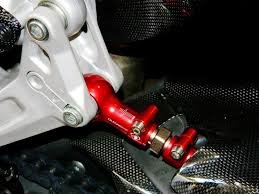 BIELLETTE SUSPENSION RÉGLABLE DUCABIKE PANIGALE 899/959/1199/1299 - RAPPORT FIXE (ADR04)