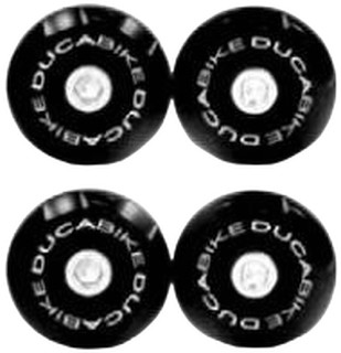 BOUCHONS DE CADRE DUCATI MONSTER 620 / 695 / 750 / 800 (TTM01)