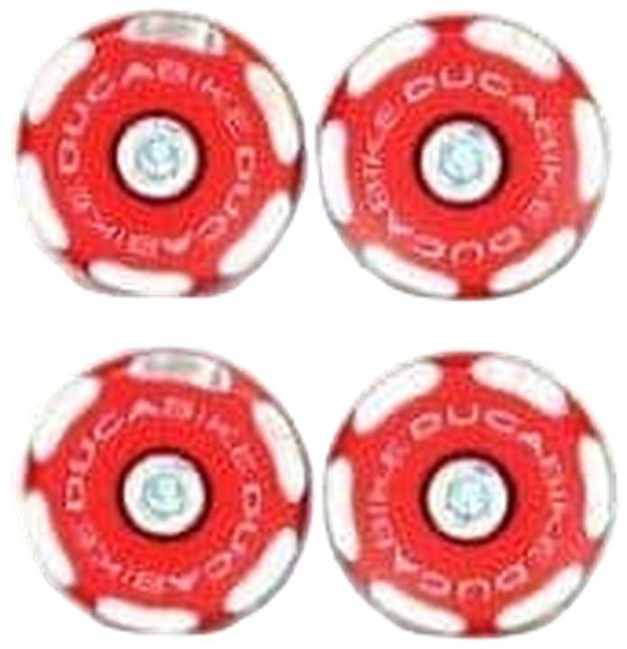 Bouchons de cadre MONSTER 620/695/1000/S2R 800/S2R1000/S4/S4R/S4RS (TTMSR02)