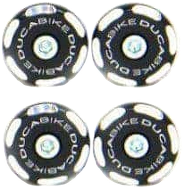 Bouchons de cadre MONSTER 620/695/1000/S2R 800/S2R1000/S4/S4R/S4RS (TTMSR02)