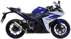 Ligne complete Arrow compétition yamaha R3