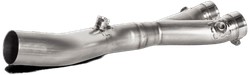 TUBE DECATALYSEUR TITANE AKRAPOVIC YAMAHA MT10 - SP (L-Y10SO15T)