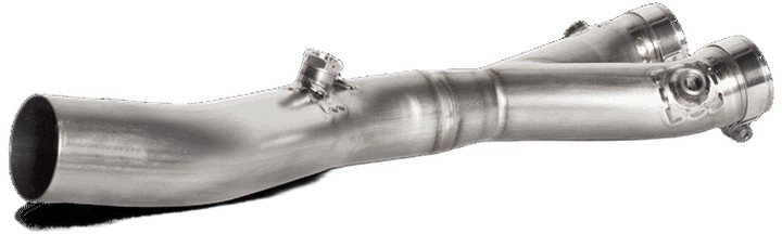 TUBE DECATALYSEUR TITANE AKRAPOVIC YAMAHA MT10 - SP (L-Y10SO15T)