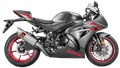 LIGNE COMPLÈTE AKRAPOVIC 1000 GSXR 2017-2020 (S-S10R11-APLT)