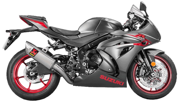 LIGNE COMPLÈTE AKRAPOVIC 1000 GSXR 2017-2020 (S-S10R11-APLT)