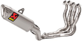LIGNE COMPLÈTE AKRAPOVIC 1000 GSXR 2017-2020 (S-S10R11-APLT)