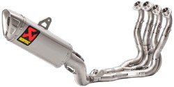 LIGNE COMPLÈTE AKRAPOVIC 1000 GSXR 2017-2020 (S-S10R11-APLT)