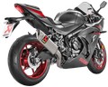 LIGNE COMPLÈTE AKRAPOVIC 1000 GSXR 2017-2020 (S-S10R11-APLT)