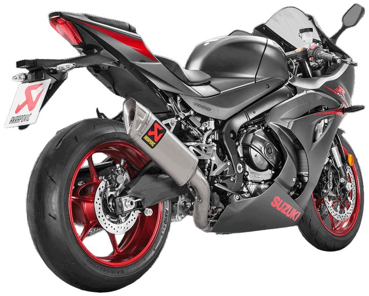 LIGNE COMPLÈTE AKRAPOVIC 1000 GSXR 2017-2020 (S-S10R11-APLT)