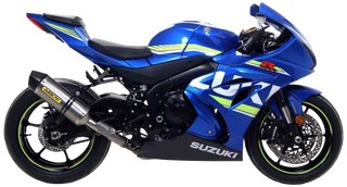 Ligne complete ARROW SBK Competition Suzuki GSXR 1000 2017 (Def