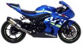 Ligne complete ARROW SBK Competition Suzuki GSXR 1000 2017 (Def