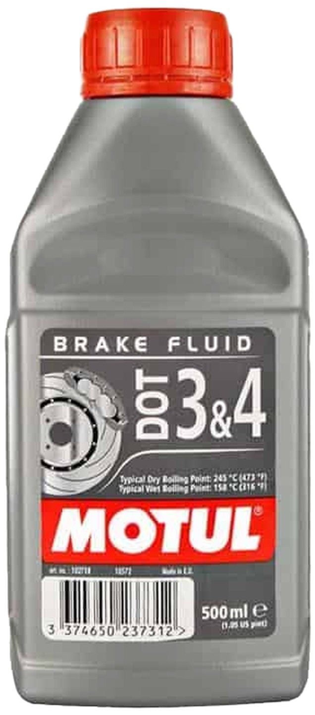 LIQUIDE de FREIN MOTUL DOT 3 ET 4