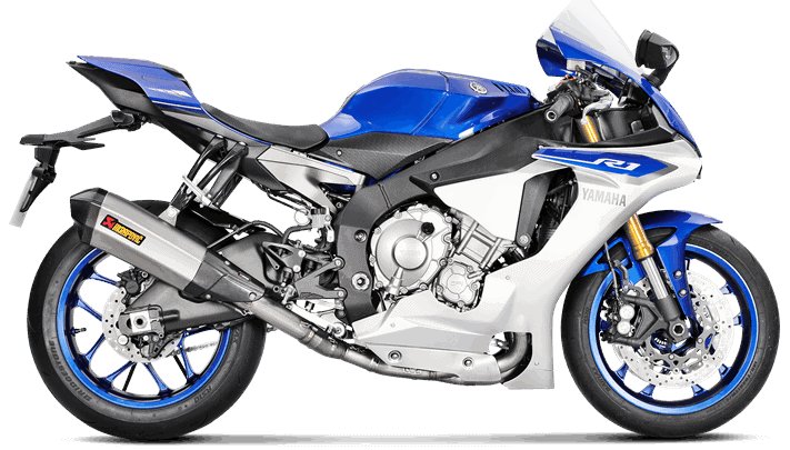 LIGNE AKRAPOVIC RACING EVOLUTION TITANE R6 2008-2022 (S-Y6E9-APT)
