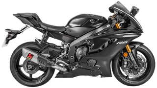 LIGNE AKRAPOVIC RACING EVOLUTION TITANE R6 2008-2022 (S-Y6E9-APT)