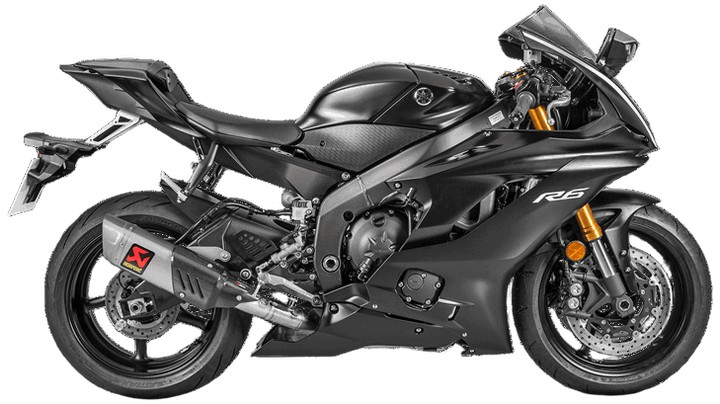 LIGNE AKRAPOVIC RACING EVOLUTION TITANE R6 2008-2022 (S-Y6E9-APT)