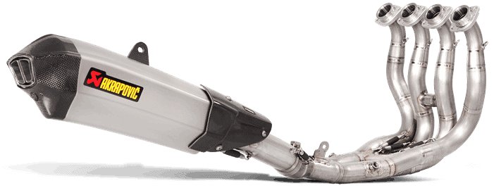 LIGNE AKRAPOVIC RACING EVOLUTION TITANE R6 2008-2022 (S-Y6E9-APT)