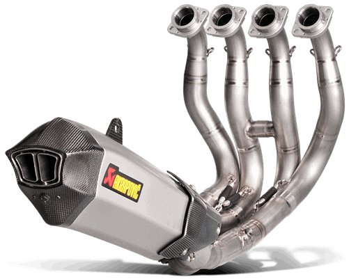 LIGNE AKRAPOVIC RACING EVOLUTION TITANE R6 2008-2022 (S-Y6E9-APT)