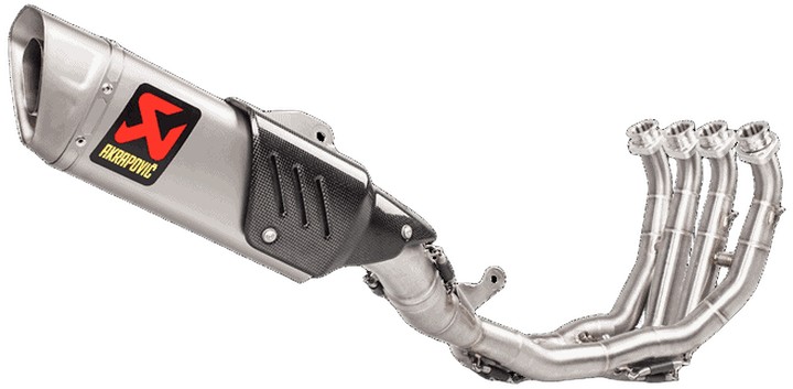LIGNE AKRAPOVIC RACING EVOLUTION TITANE R6 2008-2022 (S-Y6E9-APT)