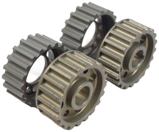POULIES REGLABLES EN ERGAL POUR DUCATI 2 SOUPAPES 20 DENTS (KPA003D)
