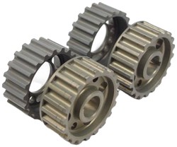 POULIES REGLABLES EN ERGAL POUR DUCATI 2 SOUPAPES 20 DENTS (KPA003D)