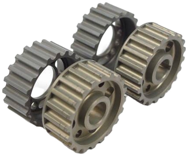 POULIES REGLABLES EN ERGAL POUR DUCATI 2 SOUPAPES 20 DENTS (KPA003D)
