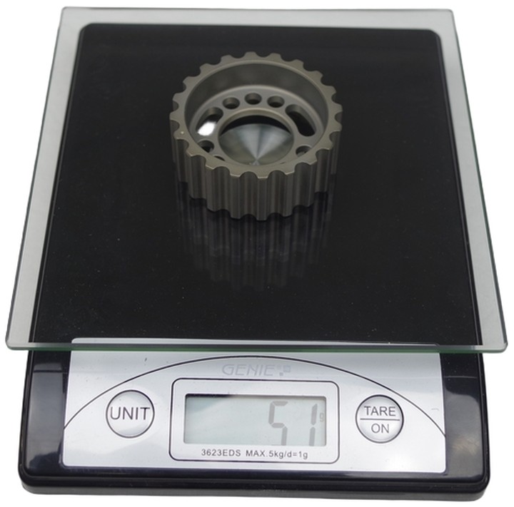 POULIES REGLABLES EN ERGAL POUR DUCATI 2 SOUPAPES 20 DENTS (KPA003D)