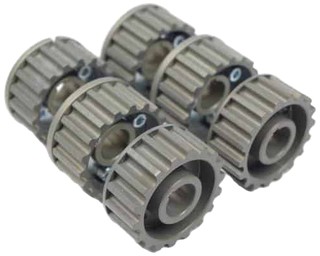 POULIES REGLABLES EN ERGAL POUR DUCATI DESMOQUATRO (KPA006D)