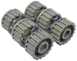 POULIES REGLABLES EN ERGAL POUR DUCATI DESMOQUATRO (KPA006D)