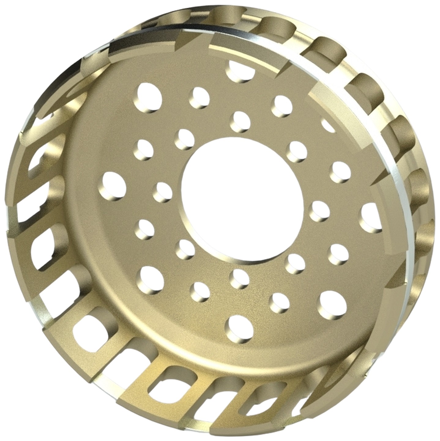 CLOCHE D'EMBRAYAGE ALLEGEE KBIKE EN ERGAL POUR DUCATI (CAMP002D)