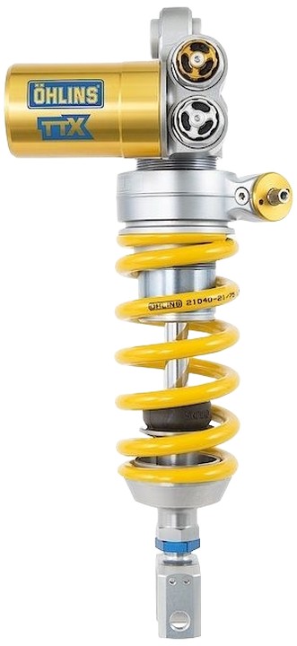 AMORTISSEUR ARRIÈRE OHLINS TTX-GP ZX6R 2009-2016 / ZX636 2013-2025 (KA467)