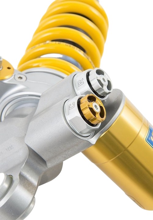 AMORTISSEUR ARRIÈRE OHLINS TTX-GP ZX6R 2009-2016 / ZX636 2013-2025 (KA467)