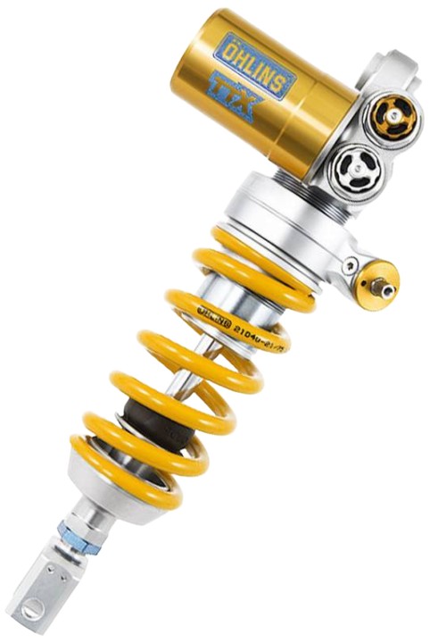 AMORTISSEUR ARRIÈRE OHLINS TTX-GP SUZUKI 600 GSXR 2011-2018 (SU469)
