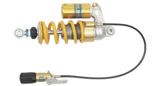 AMORTISSEUR ARRIÈRE OHLINS S46 GSXR 750 2004 - 2005