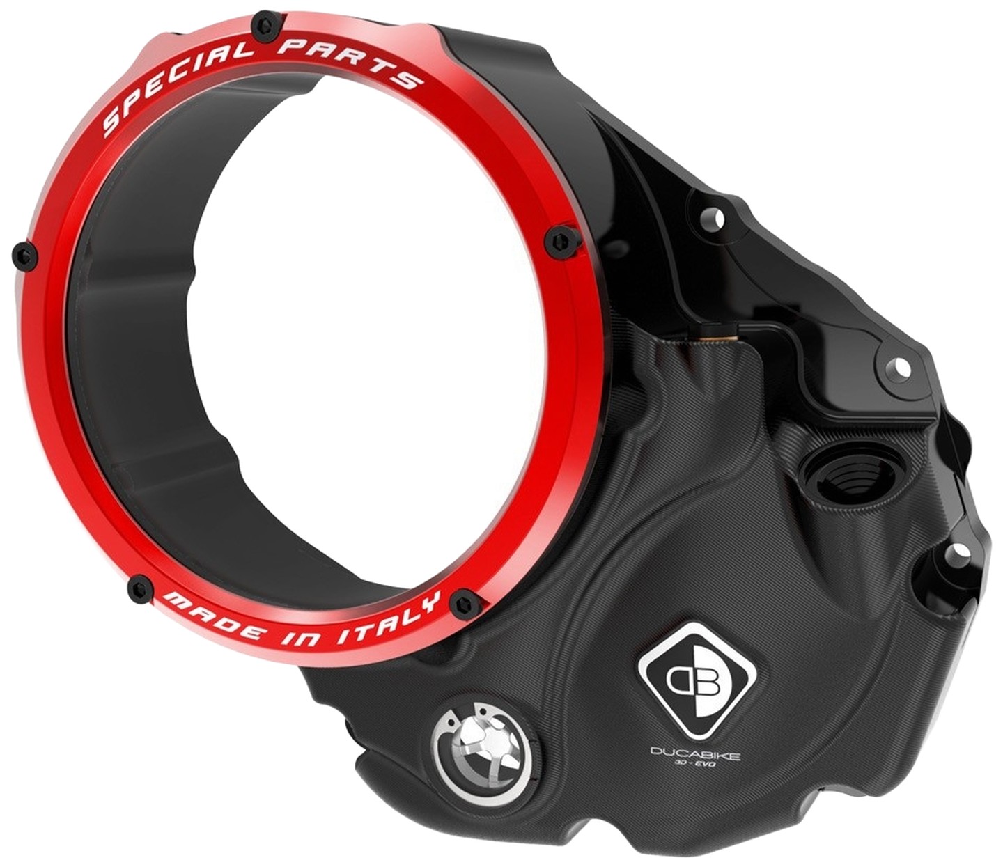 Carter moteur d'embrayage taillé masse Ducabike pour Ducati 848, diavel, monster 1200  (CCDV04)