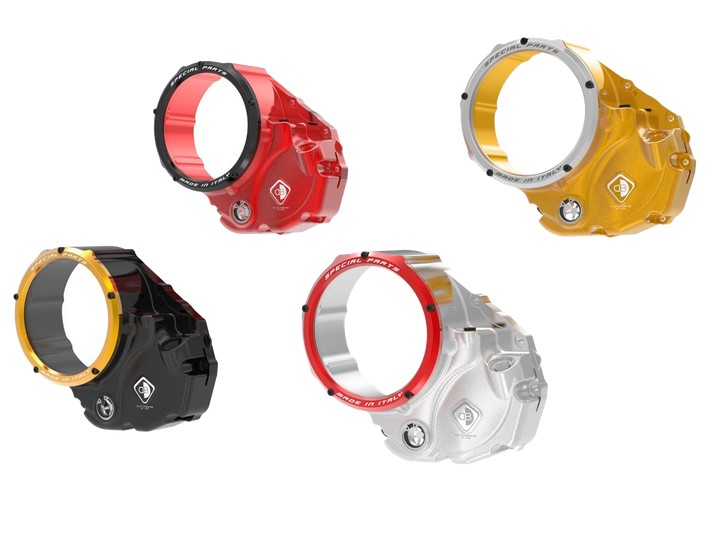 Carter moteur d'embrayage taillé masse Ducabike pour Ducati 848, diavel, monster 1200  (CCDV04)