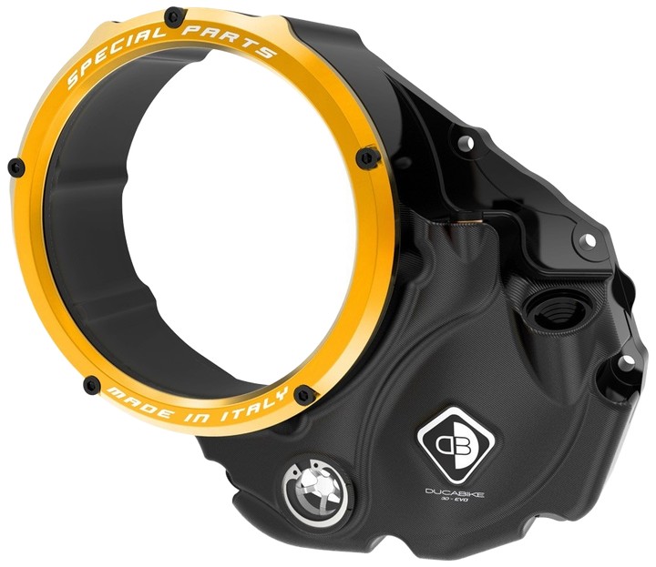 Carter moteur d'embrayage taillé masse Ducabike pour Ducati 848, diavel, monster 1200  (CCDV04)