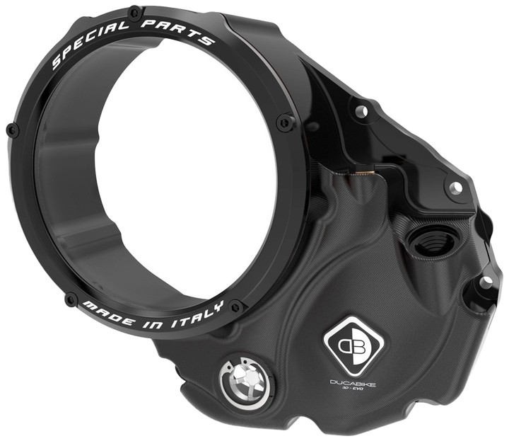 Carter moteur d'embrayage taillé masse Ducabike pour Ducati 848, diavel, monster 1200  (CCDV04)