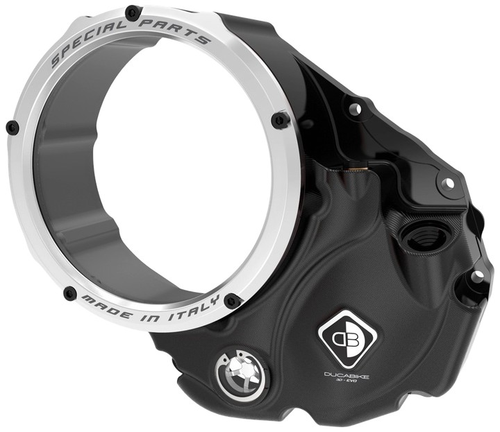Carter moteur d'embrayage taillé masse Ducabike pour Ducati 848, diavel, monster 1200  (CCDV04)