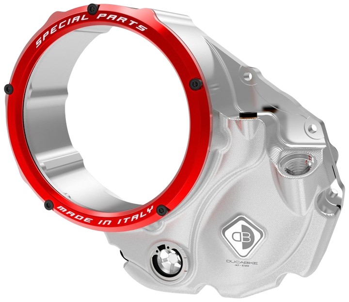 Carter moteur d'embrayage taillé masse Ducabike pour Ducati 848, diavel, monster 1200  (CCDV04)