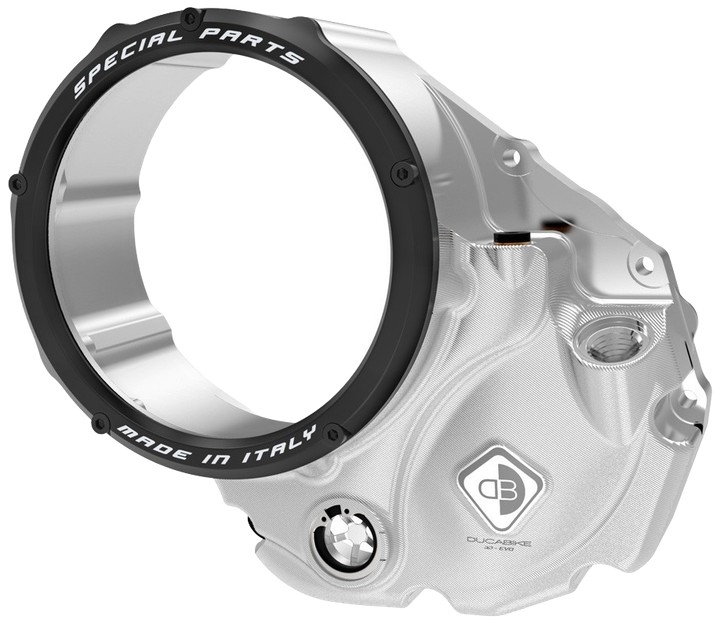 Carter moteur d'embrayage taillé masse Ducabike pour Ducati 848, diavel, monster 1200  (CCDV04)