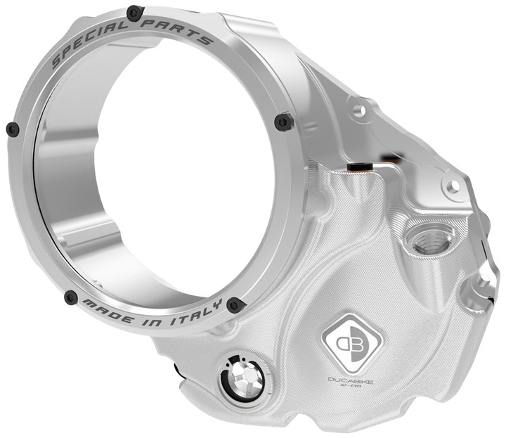 Carter moteur d'embrayage taillé masse Ducabike pour Ducati 848, diavel, monster 1200  (CCDV04)