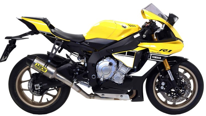DEMI-LIGNE ARROW YZF-R1 2017-2022