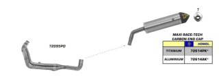 LIGNE COMPLETE ARROW 1200 XTZ SUPER TENERE 10-20