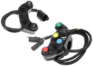 COMMODO RACING DROIT ET GAUCHE CARRARO S1000RR HP4 2009-2014
