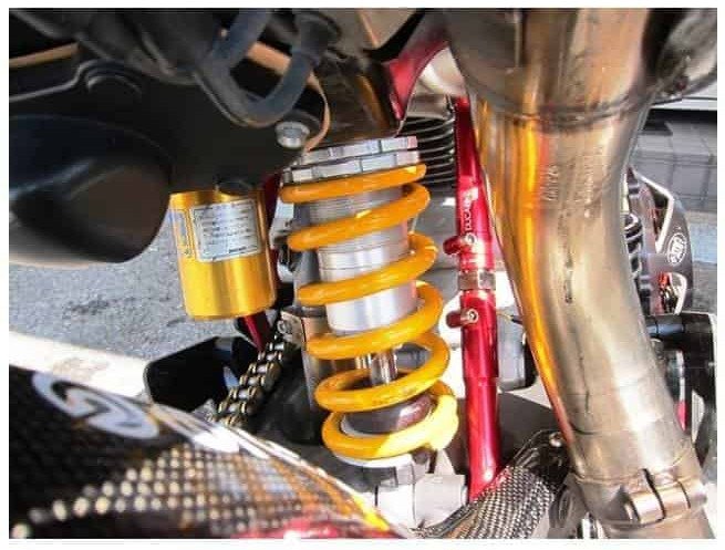 BIELLETTE SUSPENSION DUCABIKE MONSTER S2R/S4R/S4RS - 748/916/996/998 - (ADR02)