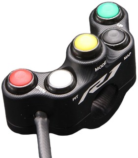 COMMODO RACING GAUCHE CARRARO YZF R1 2015-2019