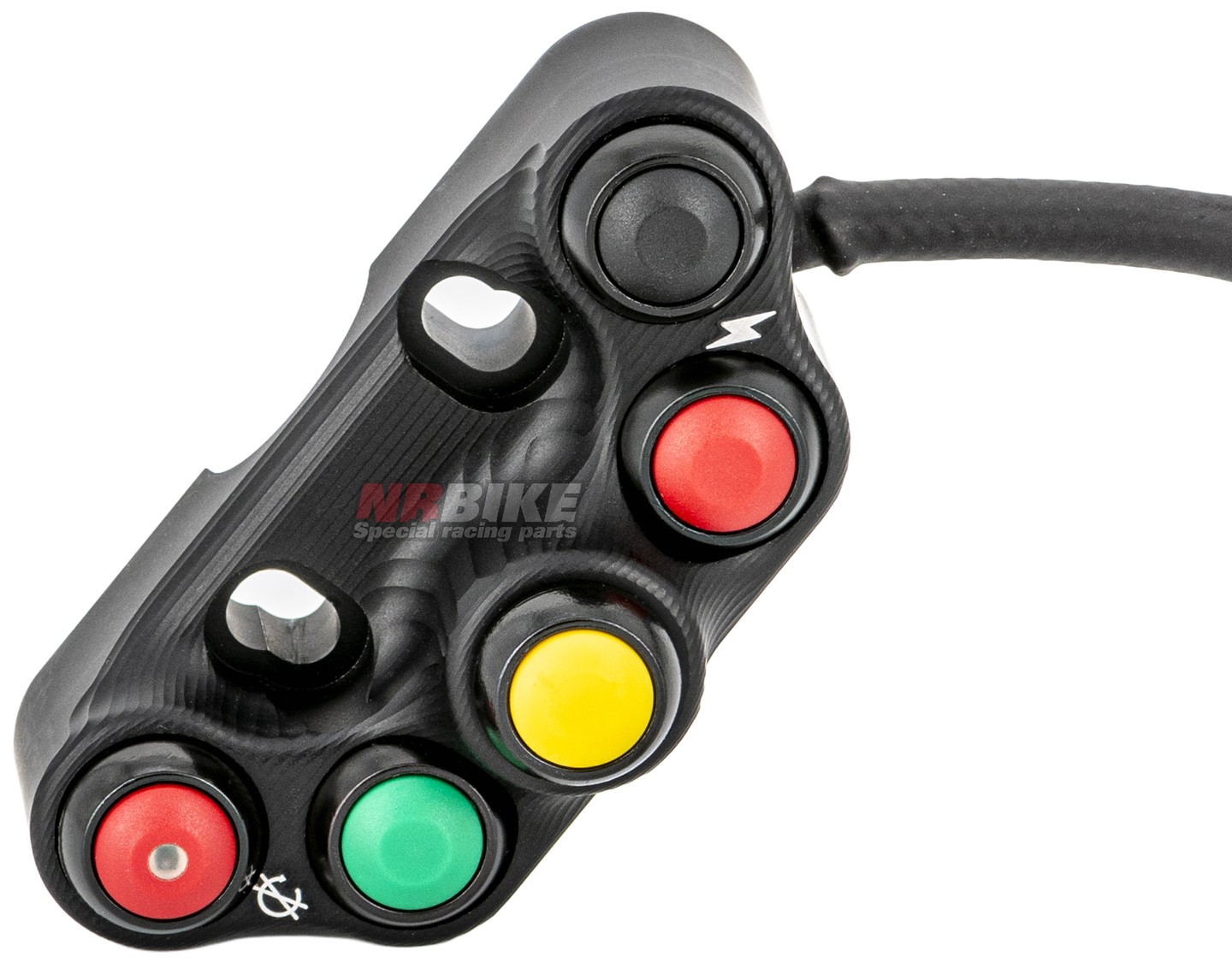 commodo de guidon racing carraro engineering