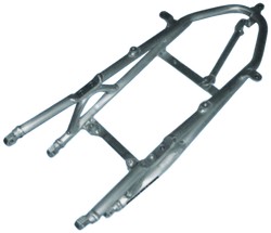 Boucle arrière MOTOHOLDERS YAMAHA R6 2008-2016