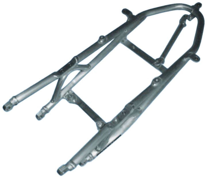 Boucle arrière MOTOHOLDERS YAMAHA R6 2008-2016